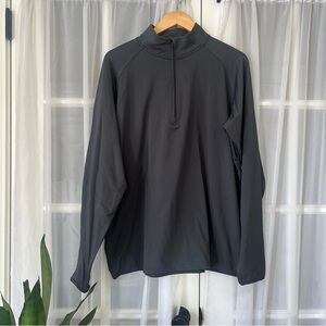 Sport Tek Apparel Men’s Athletic 1/4 Quarter Zip Pullover Sz L